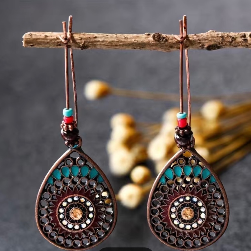 Boho dangle earrings